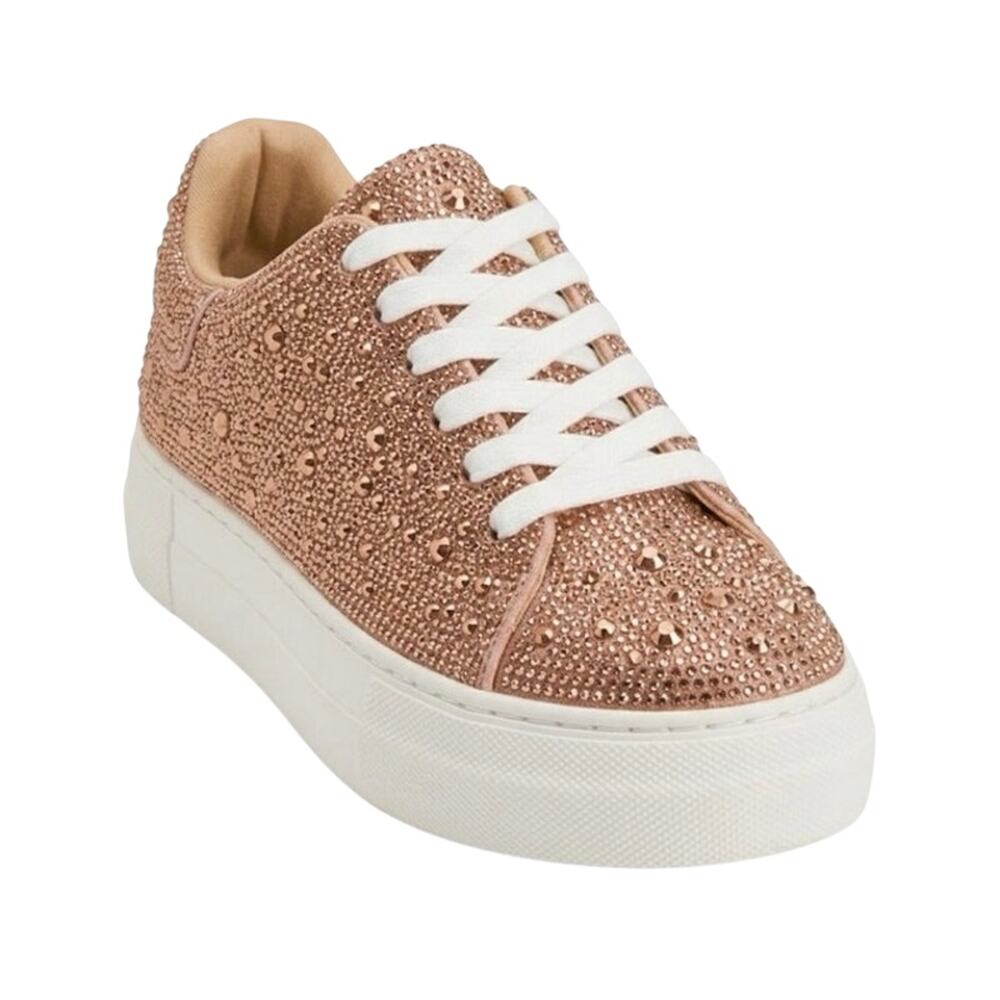 BETSEY JOHNSON Zoe Sneakers in Blush Size US Women 10 or 11 New in Box Rare Find
